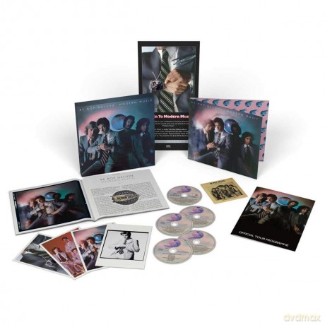 Be Bop Deluxe: Modern Music (Deluxe) [5CD]