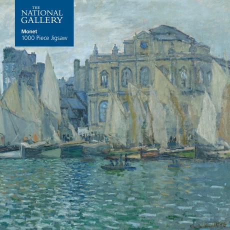 Monet: The Museum At Le Havre (National Gallery) 1000 el. [PUZZLE]