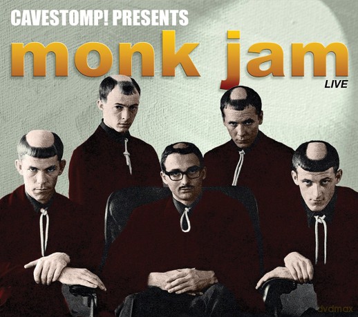 Monks: Monk Jam: Live At Cavestomp [CD]