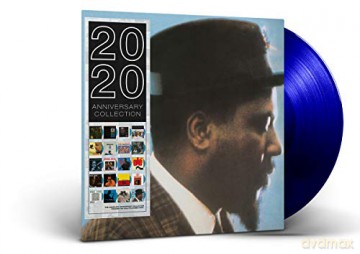 Thelonious Monk Quartet: Monks Dream (Blue) [Winyl]