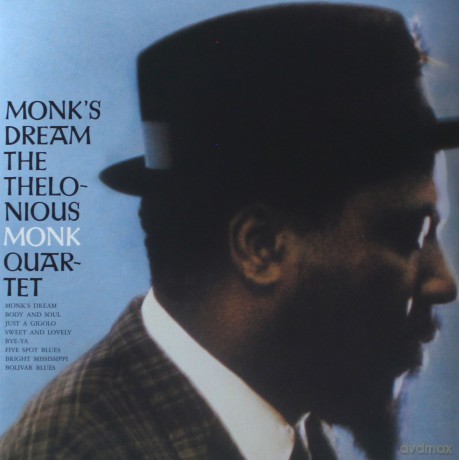 Thelonious Monk Quartet: Monks Dream (Blue) [Winyl]