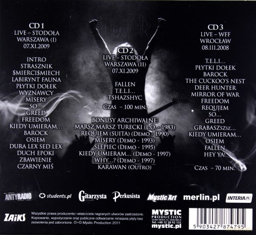 Hunter: XXV Lat Później (digipack) [3CD]