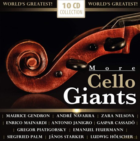 Maurice Gendron: More Cello Giants [10CD]