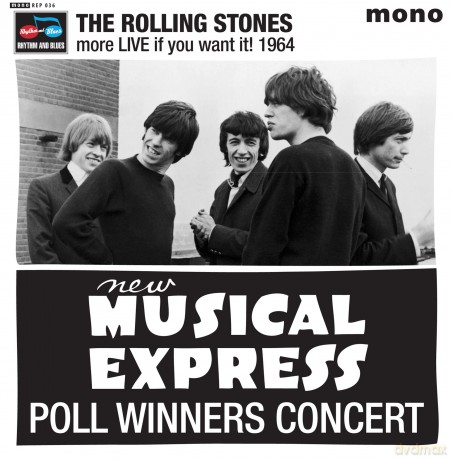 Rolling Stones: More Live If You Want It! EP [Winyl]
