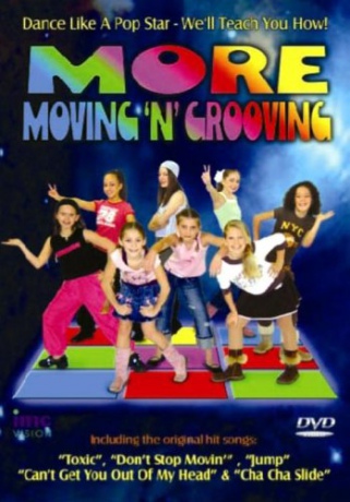 More Moving N Grooving [DVD]