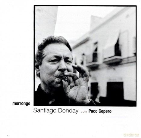 Santiago Donday: Morrongo [CD]