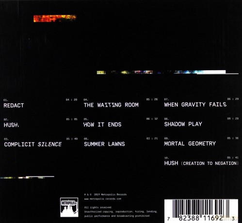 Numb: Mortal Geometry [CD]