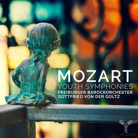 Freiburger Barockorchester & Gottfried Von Der Goltz: Mozart: Youth Symphonies [CD]