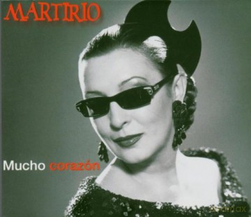 Martirio: Mucho Corazon [CD]