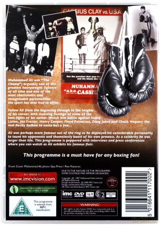 Muhammad Ali - Champion of the Century [DVD]