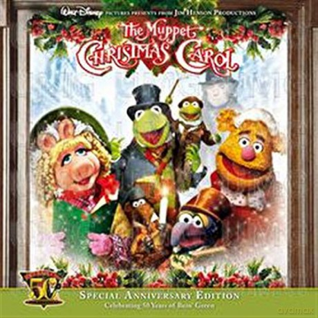 Muppets Christmas Carol soundtrack [CD]