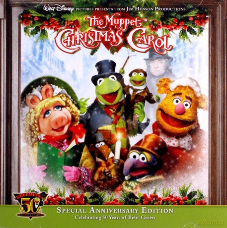Muppets Christmas Carol soundtrack [CD]