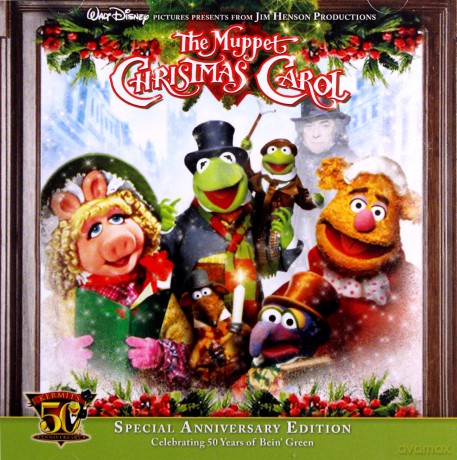 Muppets Christmas Carol soundtrack [CD]