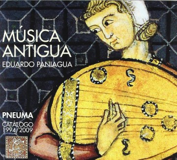 Eduardo Paniagua: Musica Antigua [CD]
