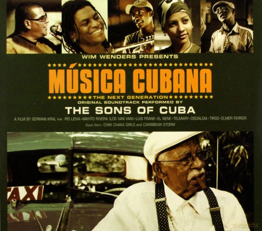 Musica Cubana soundtrack [CD]