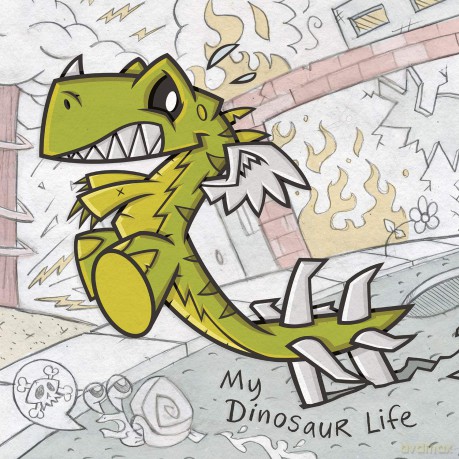 My Dinosaur Life (Coloured) soundtrack [Winyl]