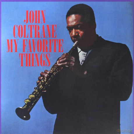 John Coltrane: My Favorite Things (Blue) [Winyl]