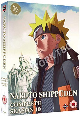 Naruto Shippuden Complete Season 10 (Episodes 459-500) [6DVD]