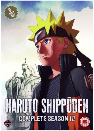 Naruto Shippuden Complete Season 10 (Episodes 459-500) [6DVD]