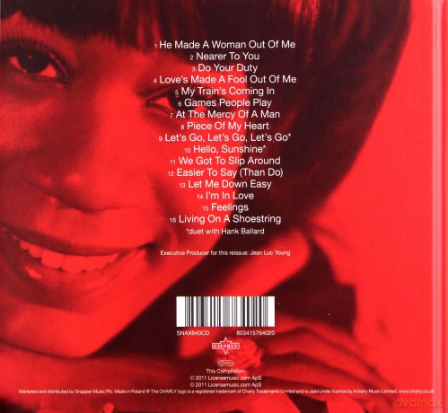 Bettye Lavette: Nearer To You [CD]