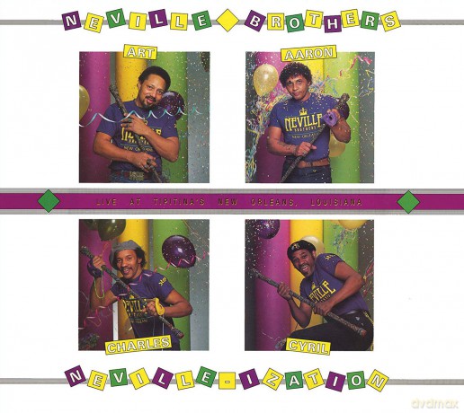 Neville Brothers: Nevillization [2CD]