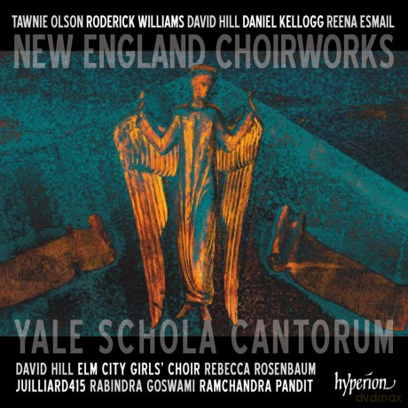 Yale Schola Cantorum: New England Choirworks - Yale Schola Cantorum [CD]