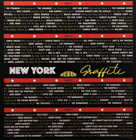 New York Graffiti - 1619-1750 Broadway - An Independent American Pop Story 1958-1968 [4CD]