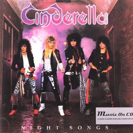 Cinderella: Night Songs [CD]