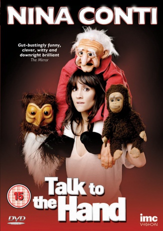 Nina Conti Talk To The Hand Live [DVD]