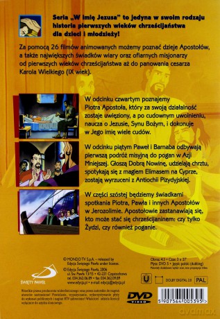 Dzieje Apostolskie. W imię Jezusa 4-6 [DVD]