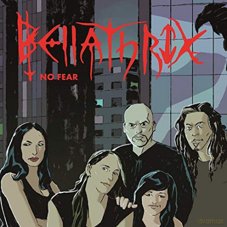 Bellathrix: No Fear [CD]
