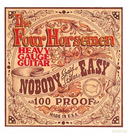 Four Horsemen: Nobody Said It Was Easy [CD]