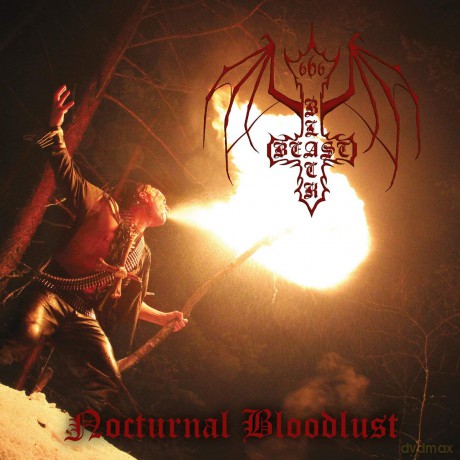 Black Beast: Nocturnal Bloodlust [CD]