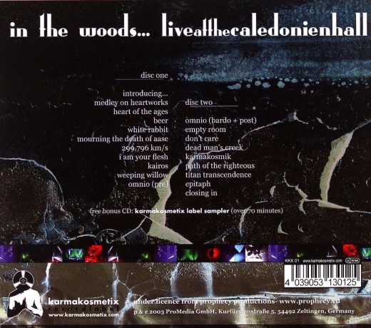 In The Woods: Live At The Caledonian Hall [3CD]