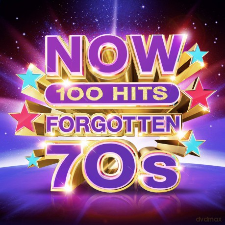 Now 100 Hits Forgotten 70s [5CD]