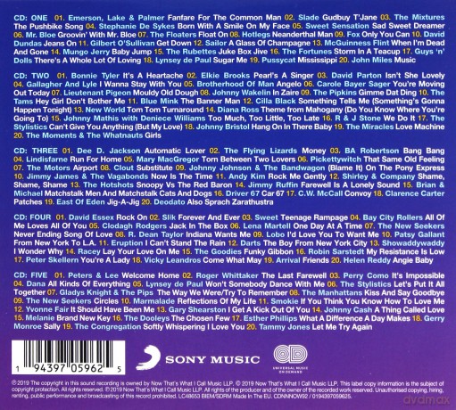 Now 100 Hits Forgotten 70s [5CD]