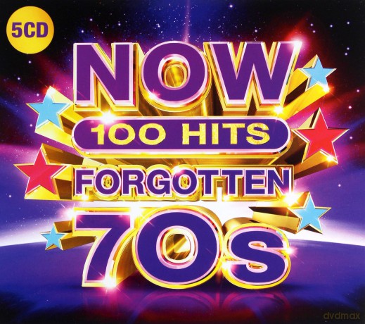Now 100 Hits Forgotten 70s [5CD]