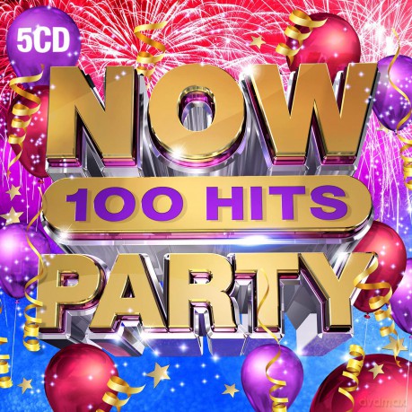 Now 100 Hits Party [5CD]