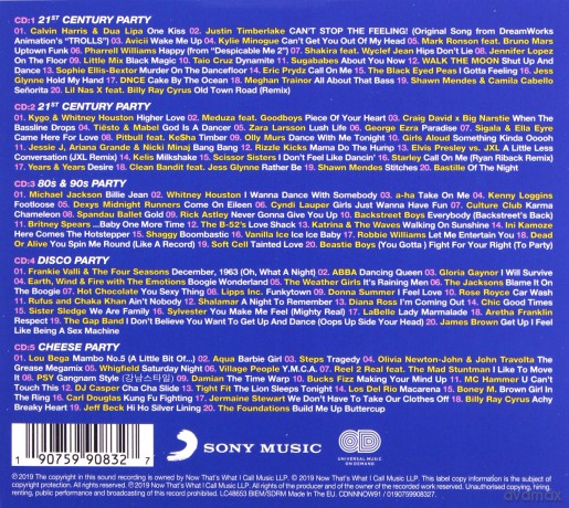Now 100 Hits Party [5CD]