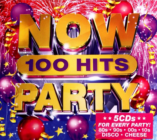 Now 100 Hits Party [5CD]