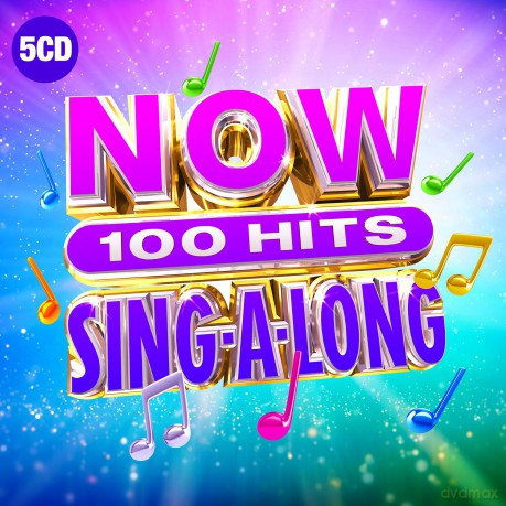Now 100 Hits Sing-A-Long [5CD]