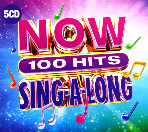 Now 100 Hits Sing-A-Long [5CD]