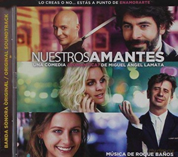 Roque Banos: Nuestros Amantes [CD]