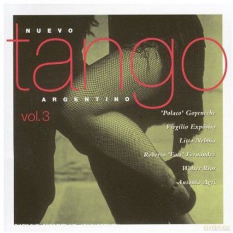 Nuevo Tango Argentino Vol. 3 [CD]