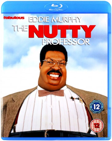 Nutty Professor (Gruby i chudszy) [Blu-Ray]