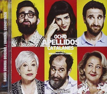 Roque Banos: Ocho Apellidos Catalanes [CD]