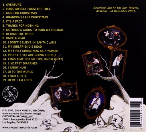 Vandals: Oi To The World! Live In Concert [CD]