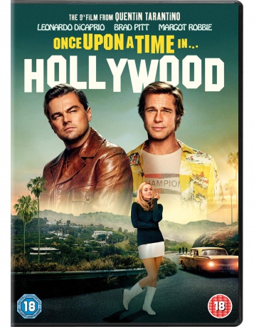 Pewnego razu w Hollywood [DVD]