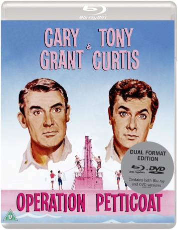 Operation Petticoat [Blu-Ray]+[DVD]