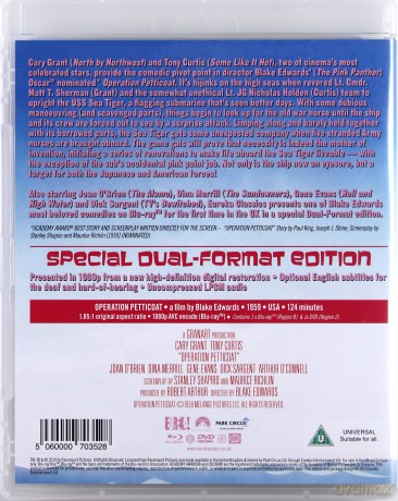 Operation Petticoat [Blu-Ray]+[DVD]